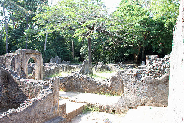 istock Ancient Ruins of Arab Town Gede 465762650