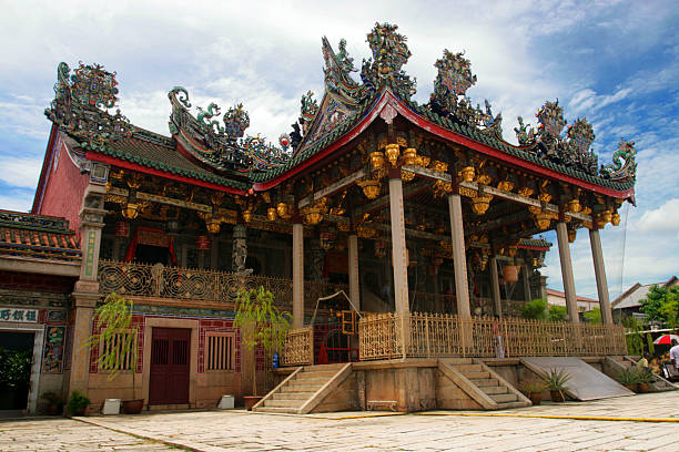 istock Khoo Kongsi, Penang, Malaysia 465762876