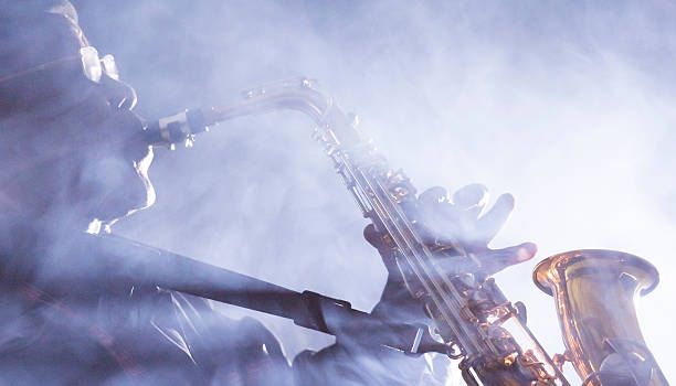 istock African jazz musician playing the saxophone 465762896