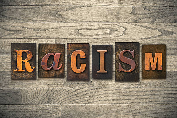 istock Racism Concept Wooden Letterpress Type 465763412