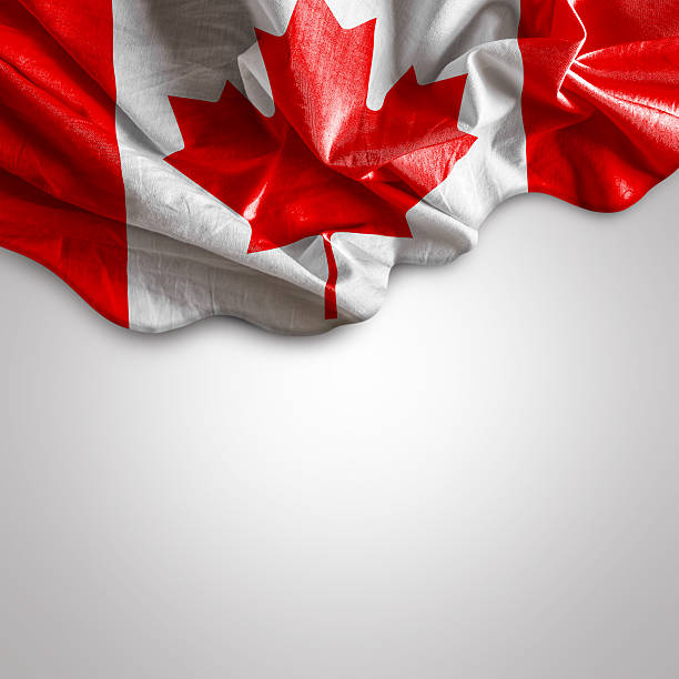 istock Waving flag of Canada, Europe 465769742
