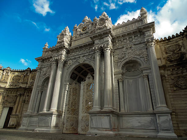istock Dolmabahce Palace in Istanbul, Turkey 465769832