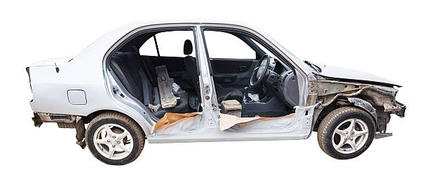 istock disassembled for repairing car isolated on white 465772536