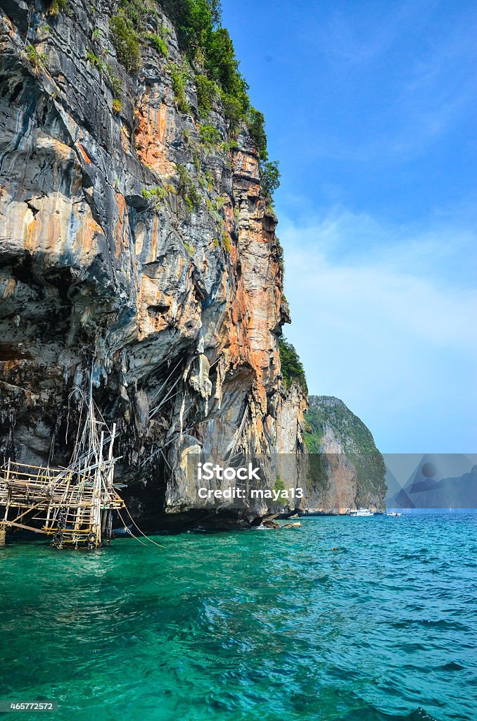 Beach in Phuket Thailand 2015 Stock Photo