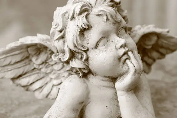 Photo of cherub