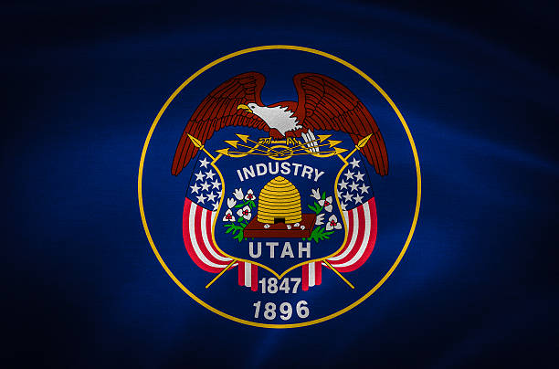 istock flag of utah 465778500