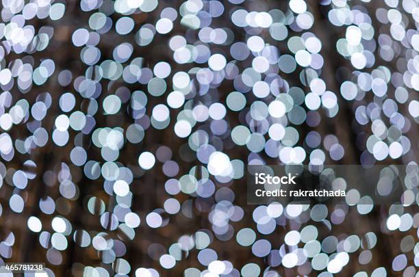 Bokeh Defocused Lights Stock Photo - Download Image Now - 2015, Abstract, Art