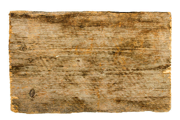 istock old wooden sign board isolated on white background 465781262