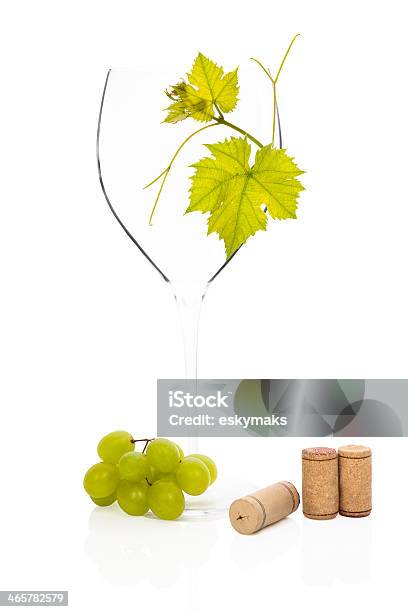 Empty Goblet Stock Photo - Download Image Now - Alcohol - Drink, Appetizer, Chardonnay Grape