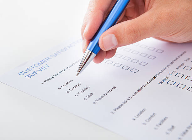istock Person Filling Blank Form 465785087