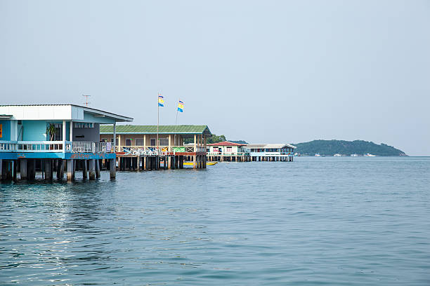 istock Home by the sea. 465785995