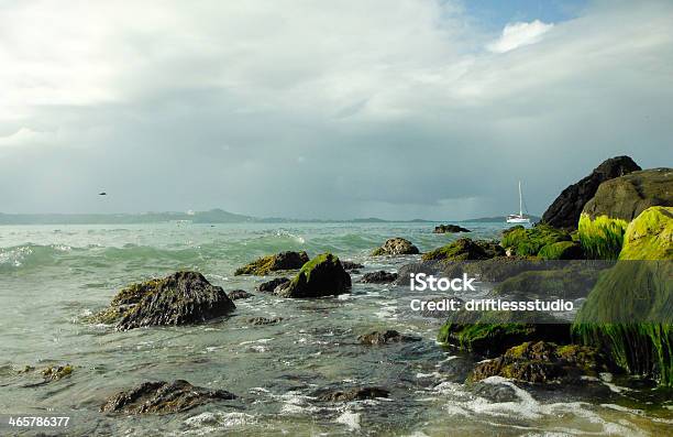 Photo libre de droit de Plage De Porto Rico banque d'images et plus d'images libres de droit de Beauté de la nature - Beauté de la nature, Caraïbes, Ciel