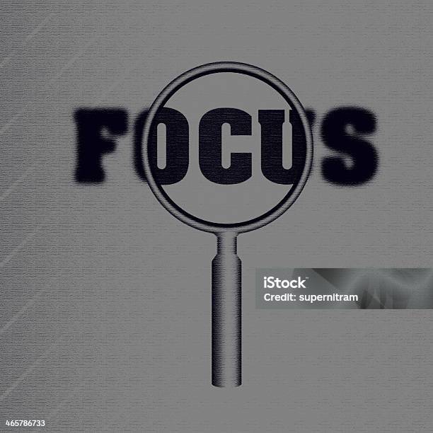 Focus Stock Illustration - Download Image Now - Achievement, Advice, Alertness