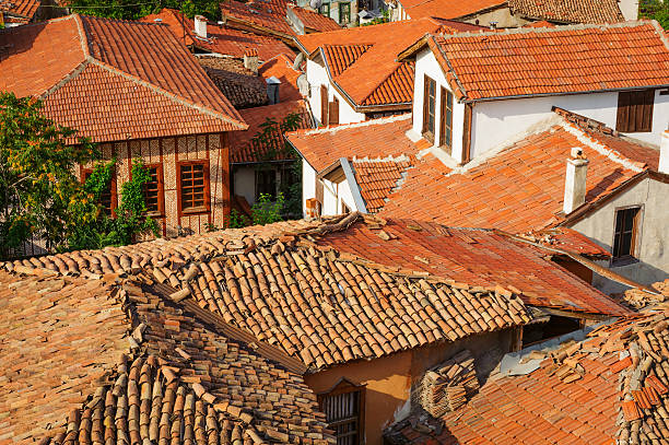 istock Roofs of old Ankara 465787743