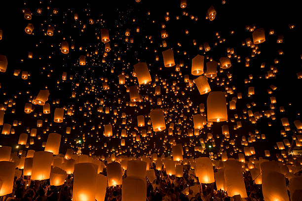 istock Loy Krathong and Yi Peng Festival 465788066