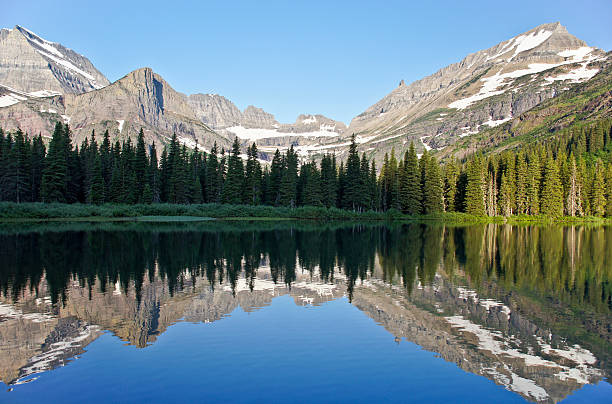 istock Lake Josephine in Glacier National Park 465791786