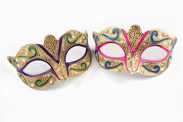 istock Female carnival masks 465795046