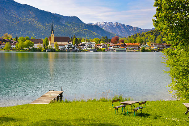 istock panorama landscape in Bavaria 465798206