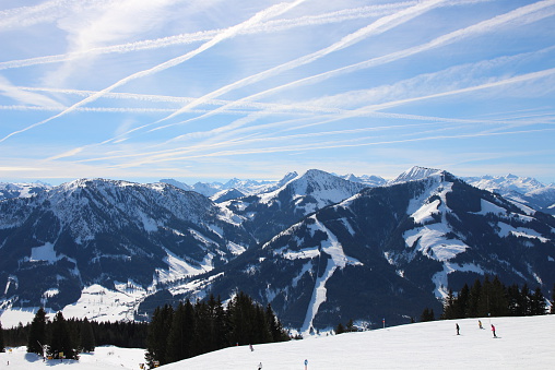 Westendorf-Brixen im Thale SkiWelt en Kitzbühler Alpen, Austria photo
