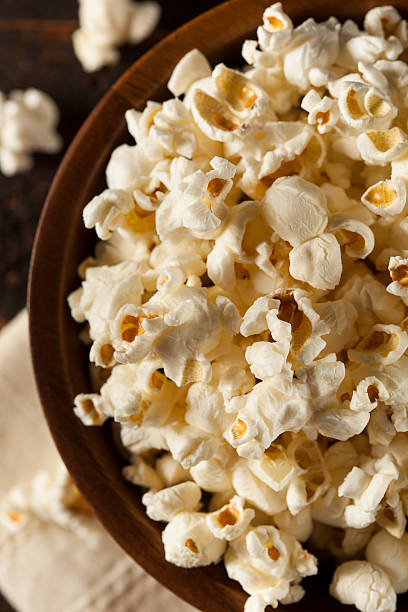 istock Healthy Buttered Popcorn with Salt 465804577