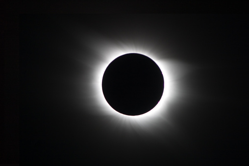 Total solar eclipse 29.03.2006 in Libya, Corona,