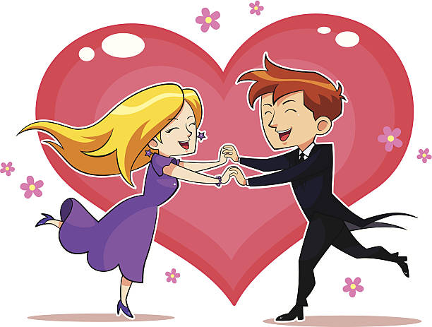 ilustraciones, imágenes clip art, dibujos animados e iconos de stock de pareja de amor - high society men tuxedo party