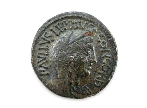 istock Coin, Roman 465812798