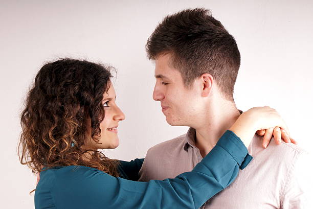 Shot of an affectionate young couple at homehttp://195.154.178.81/DATA/i_collage/pu/shoots/805688.jpg