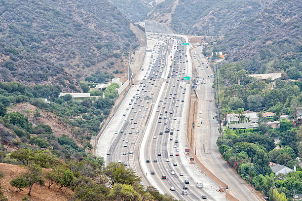 istock los angeles congested highway aerial view 465818210