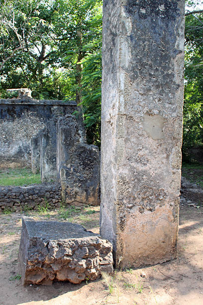 istock Ancient Ruins of Arab Town Gede 465818458