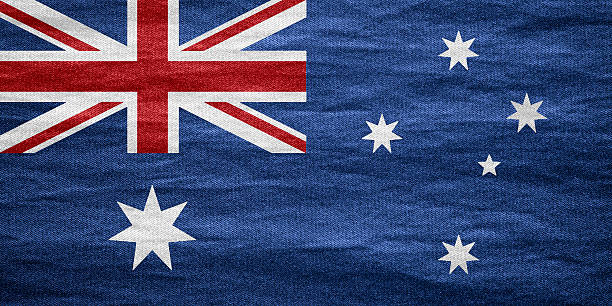 istock flag of Australia 465819111