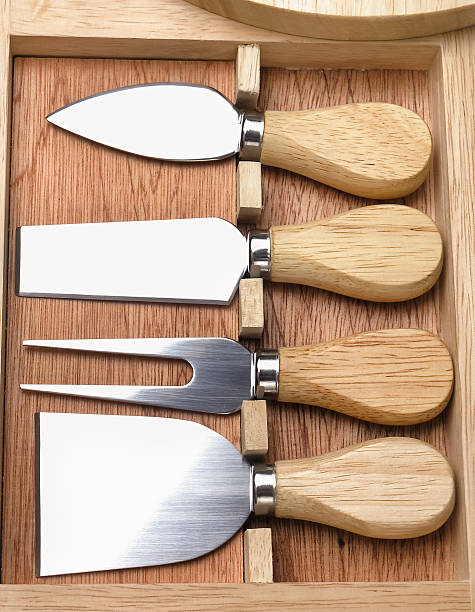 istock Set of cheese knives 465821320