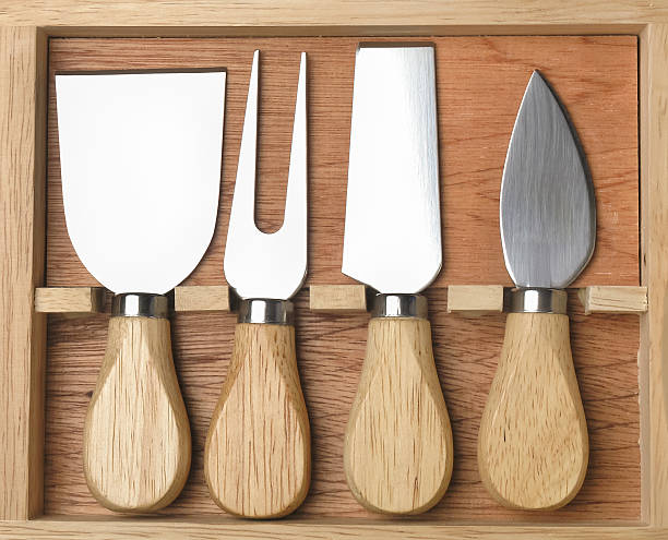 istock Set of cheese knives 465821342