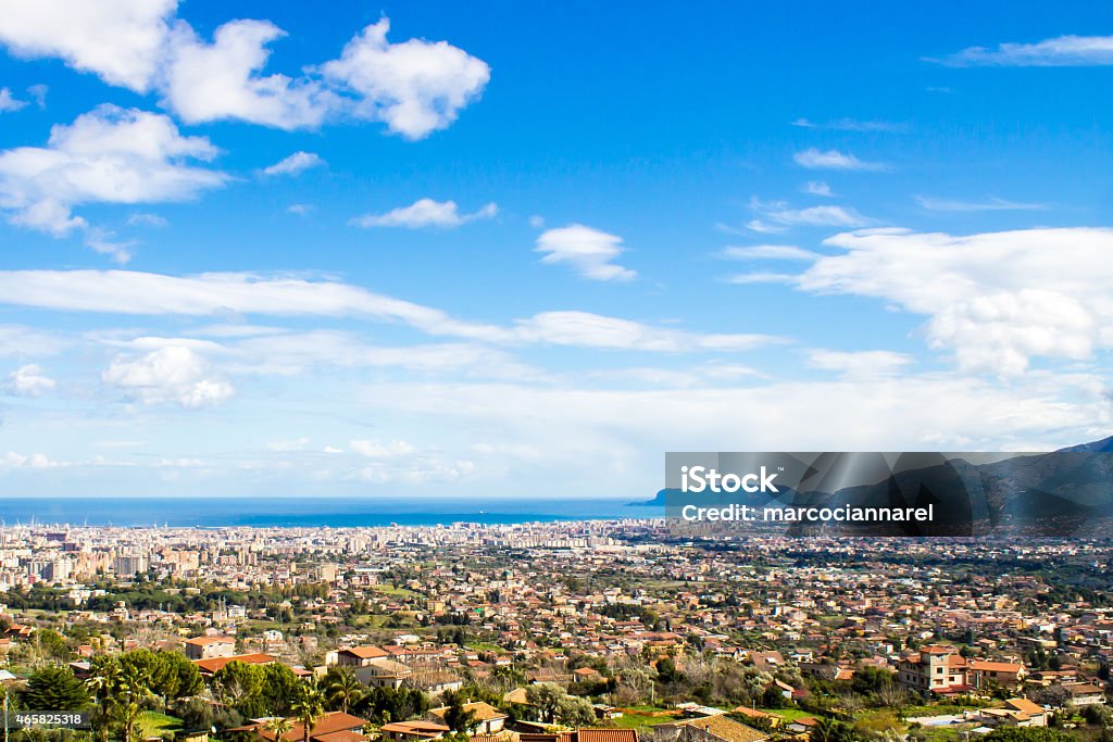 cityscape of Palermo, In Italy cityscape of Palermo, the capital of the island of Sicily in Italy 2015 Stock Photo