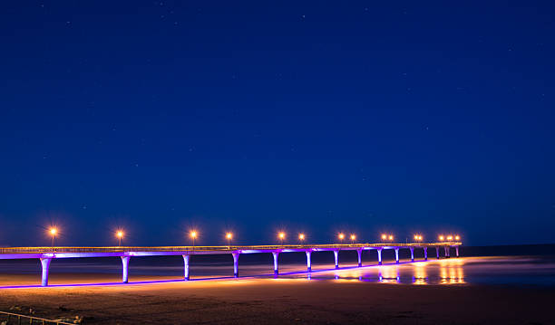 istock New Brighton pier in the night 465826725