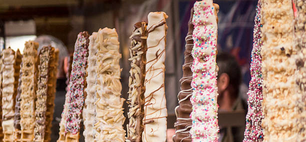 istock Variety of Waffles 465826946