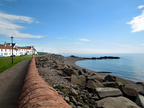 A scene from the Fife Coastal Path