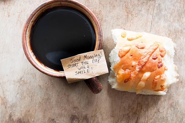 istock Good morning, start the day with a smile 465827648