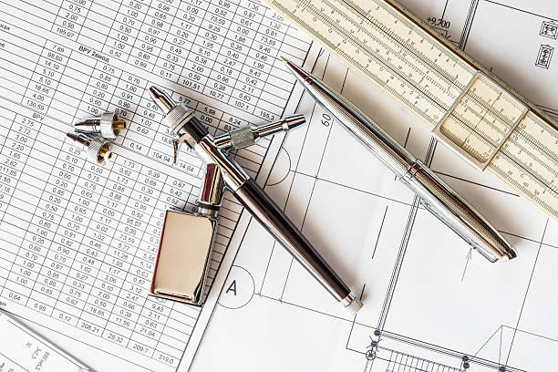 Tools for drawing on the table with the schemes