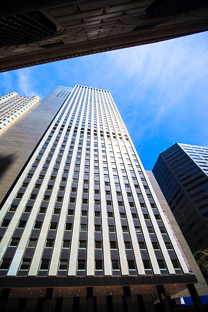 istock New York Skyscrapers View Upward 465828232