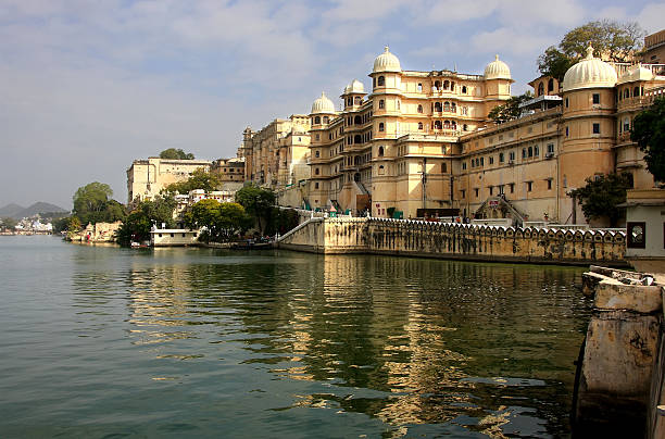 istock City Palace complex, Udaipur, Rajasthan, India 465829545