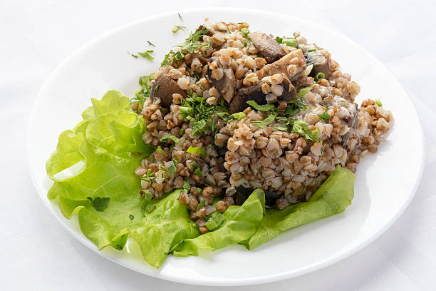 istock Buckwheat porridge 465830452
