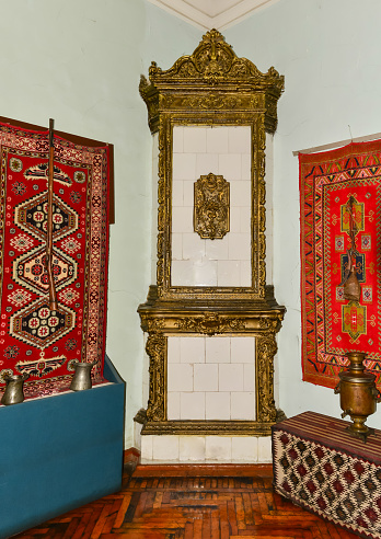 Amazing turkish ancient pattern used ar home