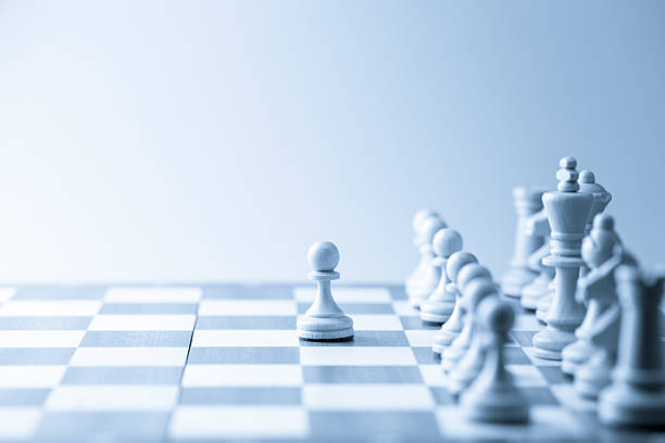 istock Chess figure, business concept strategy, leadership, team and success 465831784