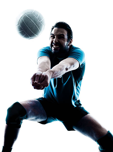 istock man volleyball silhouette 465832028