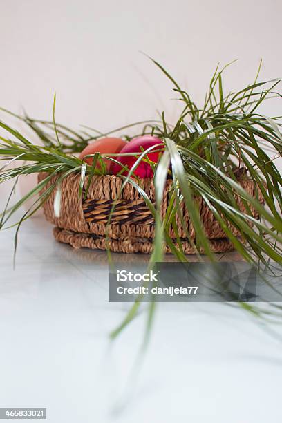 Easter Eggs Stock Photo - Download Image Now - Animal Egg, Animal Nest, Art And Craft
