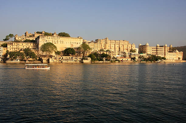istock City Palace complex, Udaipur, Rajasthan, India 465833167