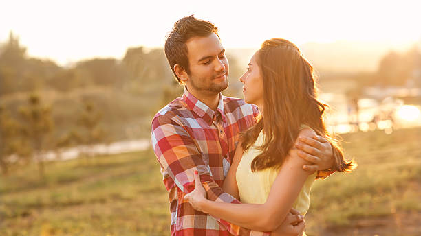istock Young couple in love. 465834065