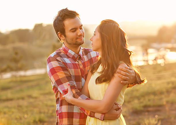 istock Young couple in love. 465834073