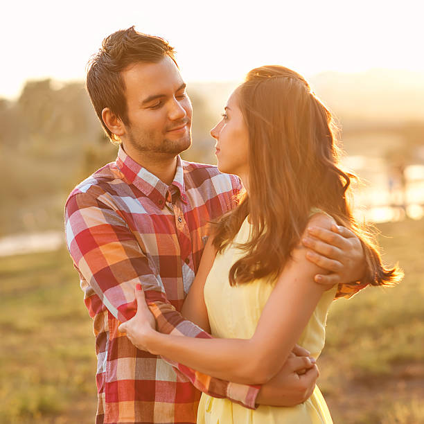 istock Young couple in love. 465834077